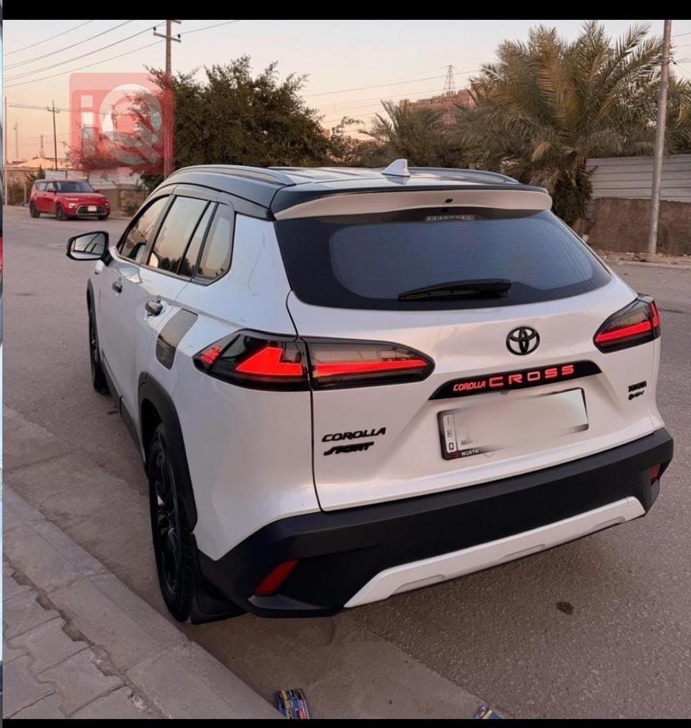 تويوتا كورولا كروس